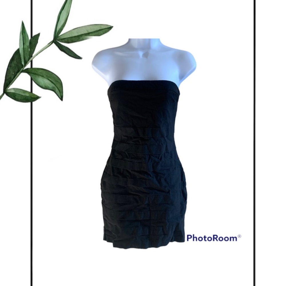 Have Los Angeles Black Body Con Dress